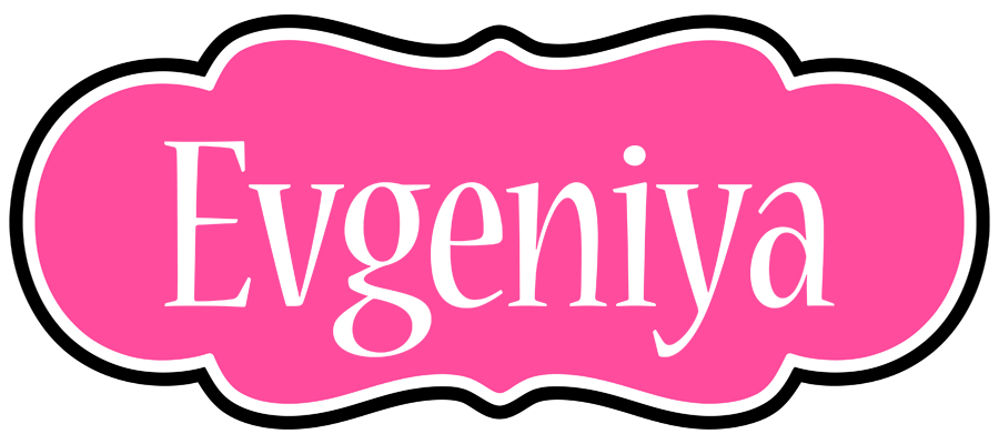 Evgeniya invitation logo
