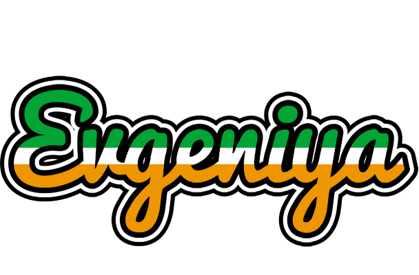 Evgeniya ireland logo