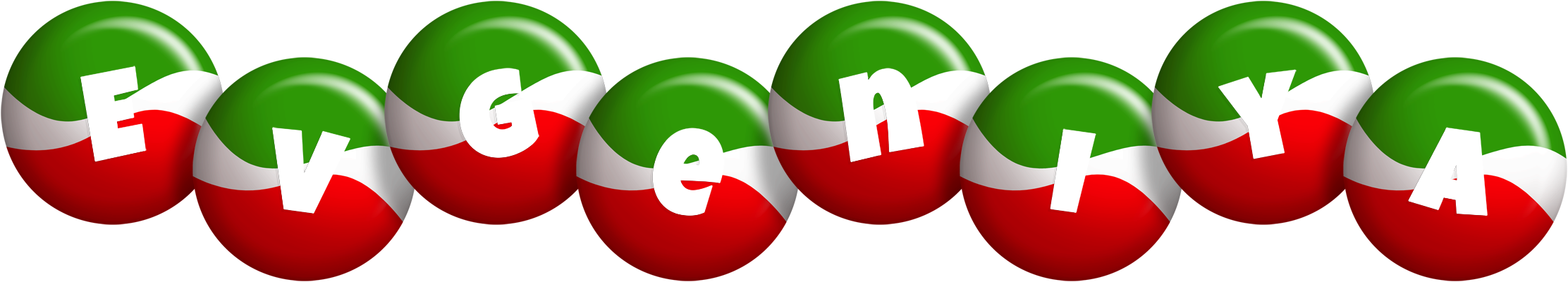 Evgeniya italy logo