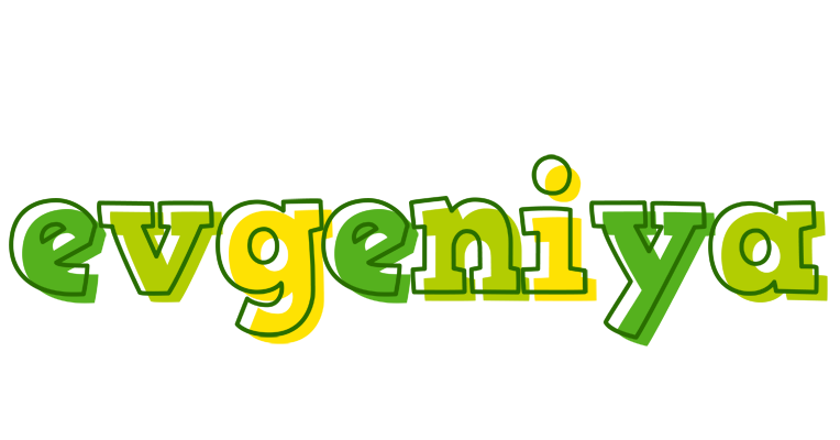 Evgeniya juice logo
