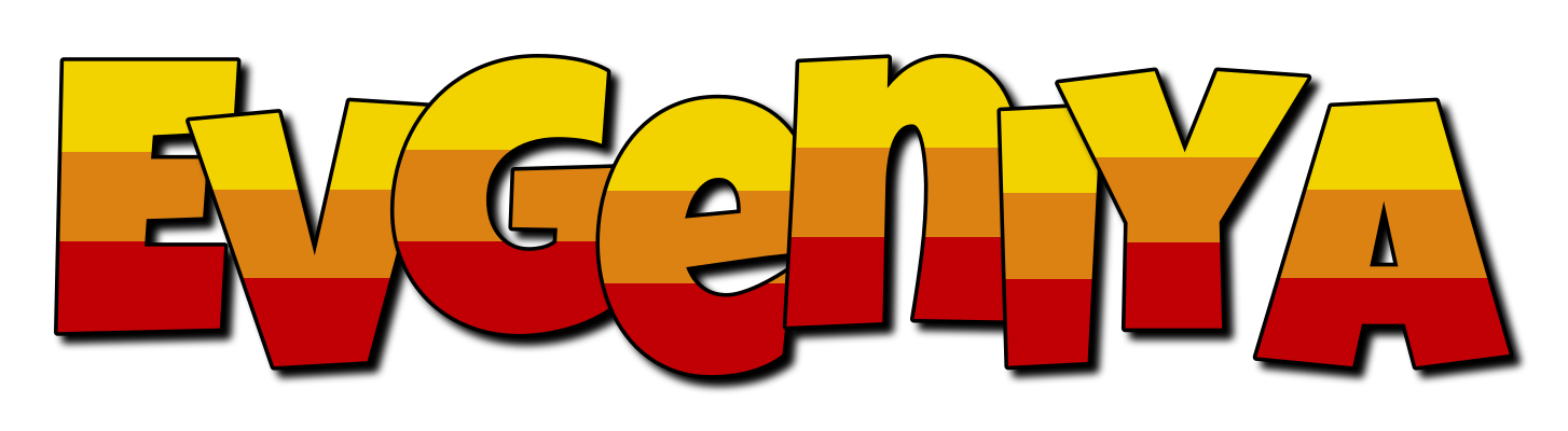 Evgeniya jungle logo