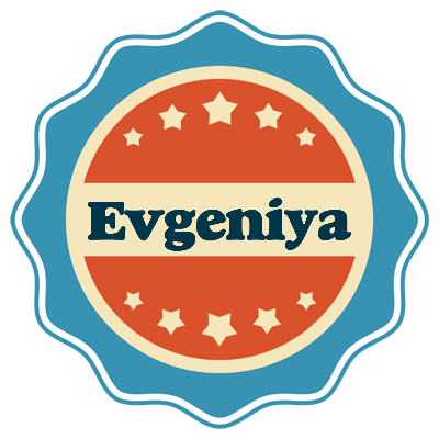 Evgeniya labels logo