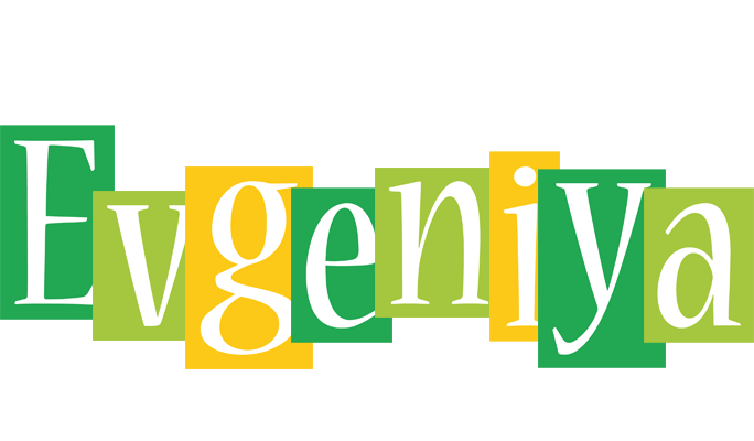 Evgeniya lemonade logo