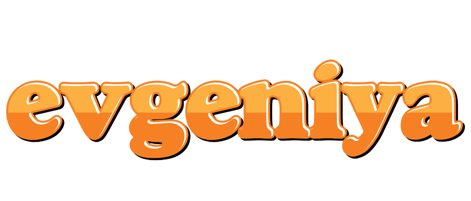 Evgeniya orange logo