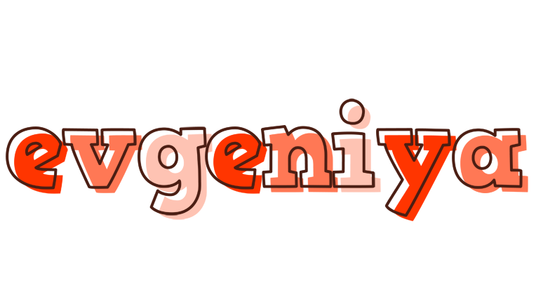 Evgeniya paint logo