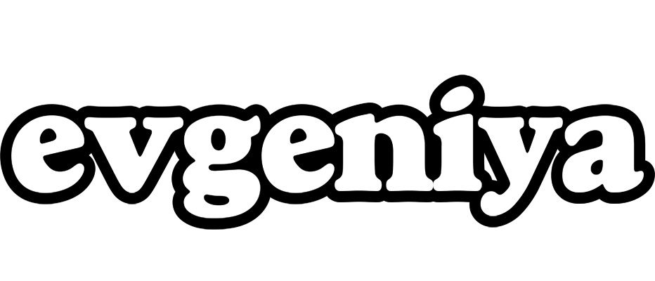 Evgeniya panda logo
