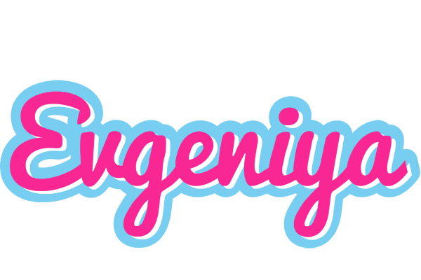 Evgeniya popstar logo