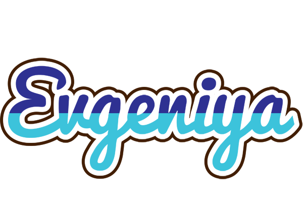 Evgeniya raining logo