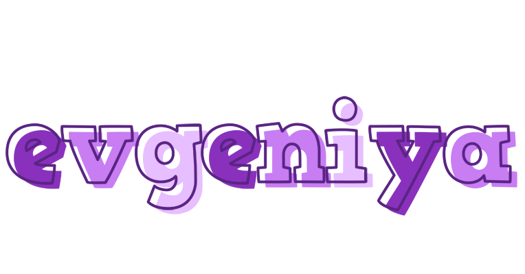 Evgeniya sensual logo