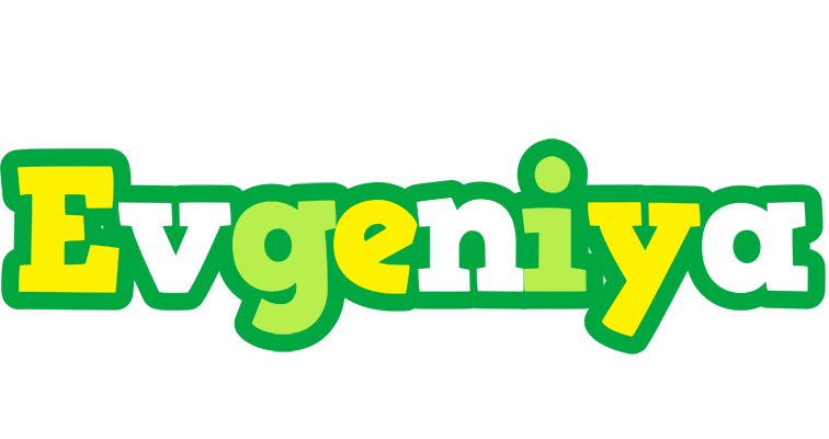 Evgeniya soccer logo