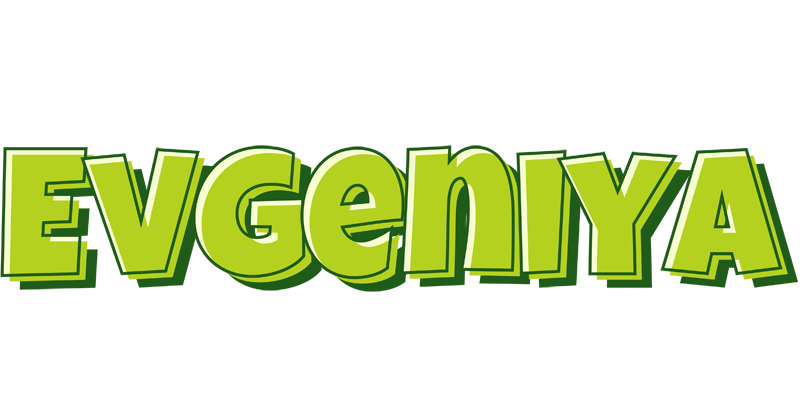 Evgeniya summer logo