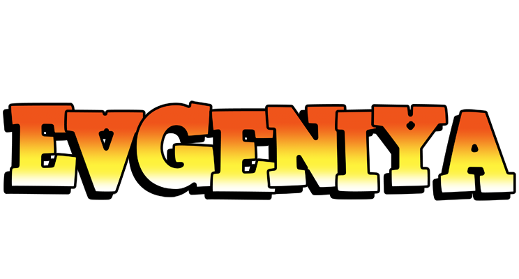 Evgeniya sunset logo