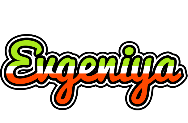 Evgeniya superfun logo
