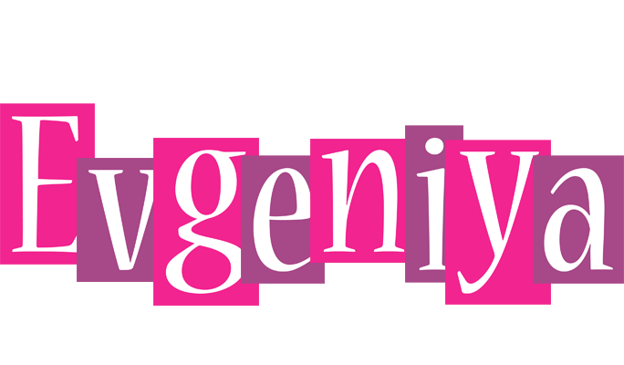Evgeniya whine logo