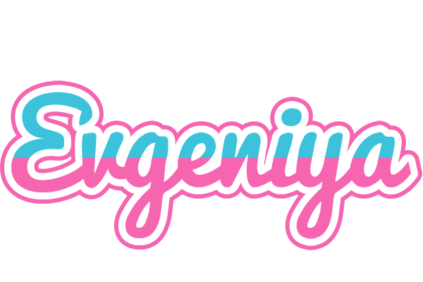Evgeniya woman logo
