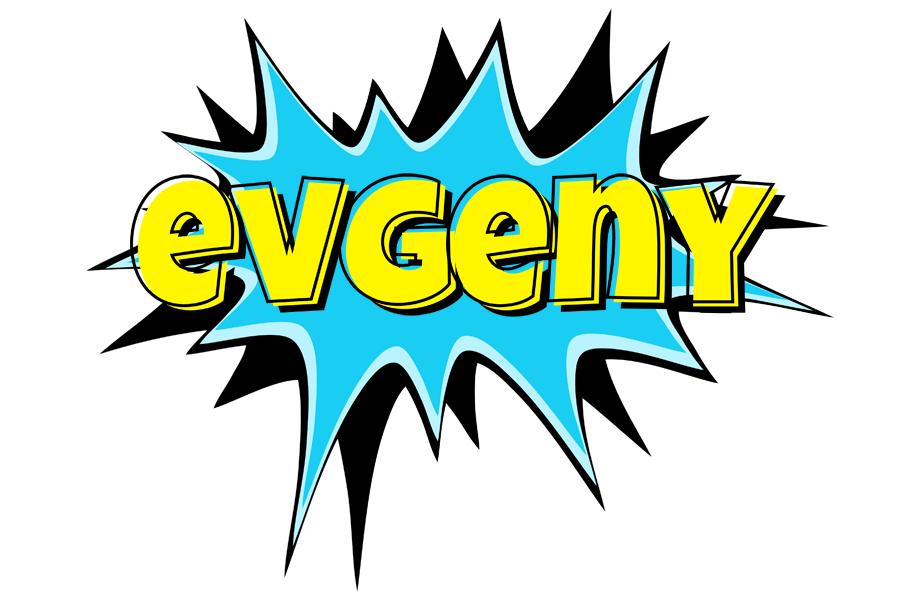 Evgeny amazing logo