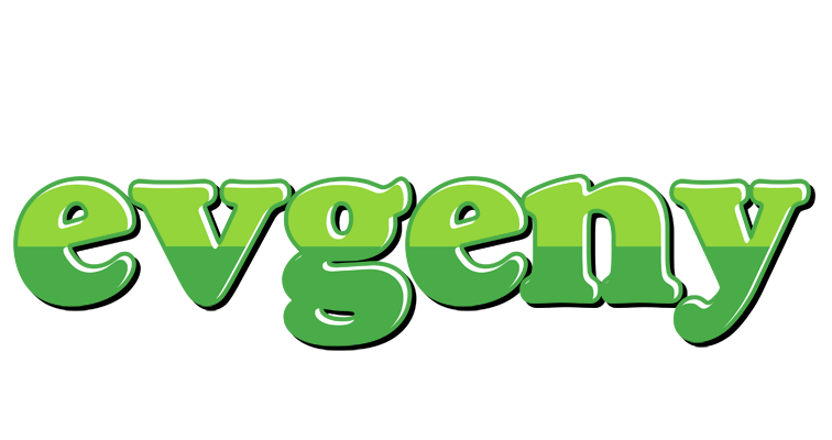 Evgeny apple logo
