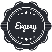 Evgeny badge logo