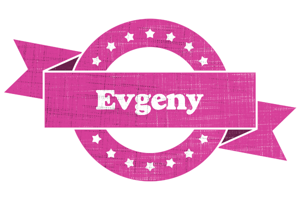 Evgeny beauty logo