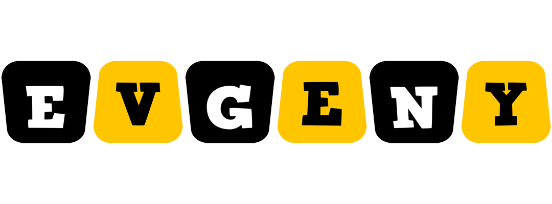 Evgeny boots logo