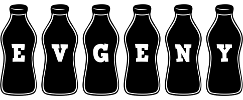 Evgeny bottle logo