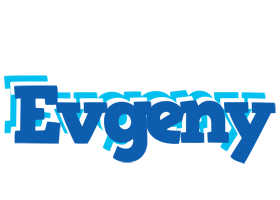 Evgeny business logo