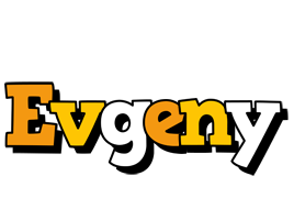 Evgeny cartoon logo