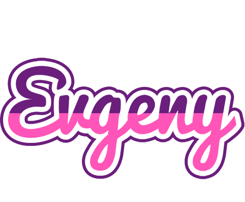 Evgeny cheerful logo