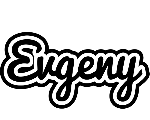 Evgeny chess logo