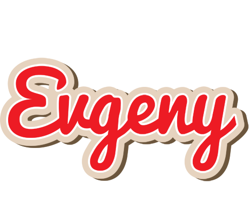 Evgeny chocolate logo