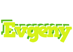 Evgeny citrus logo