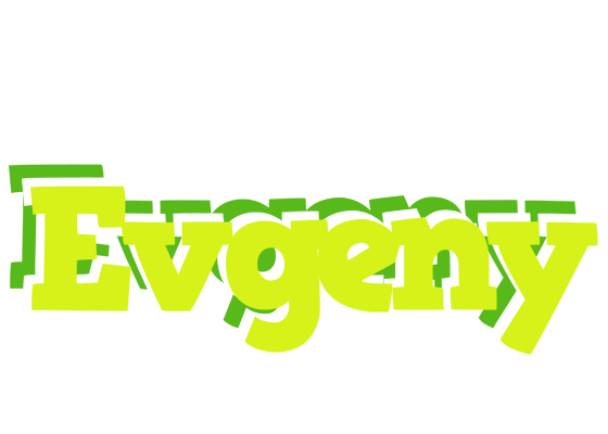 Evgeny citrus logo