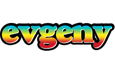 Evgeny color logo