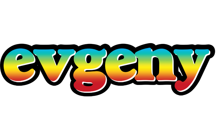 Evgeny color logo