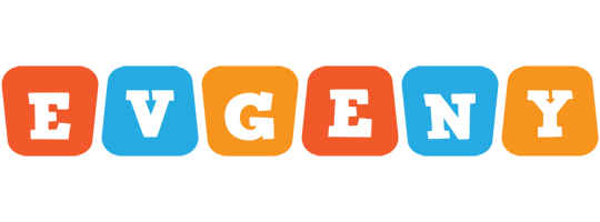 Evgeny comics logo