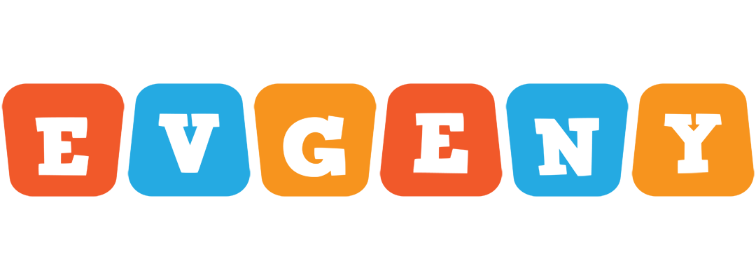Evgeny comics logo