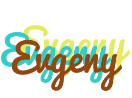 Evgeny cupcake logo