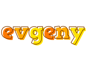 Evgeny desert logo