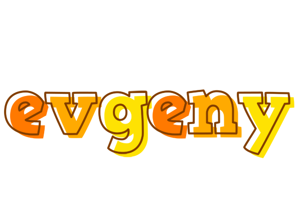 Evgeny desert logo