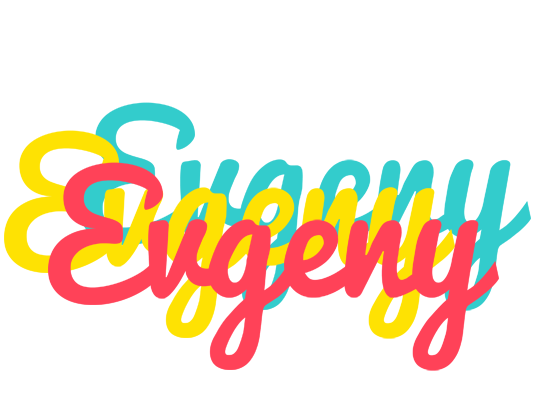 Evgeny disco logo