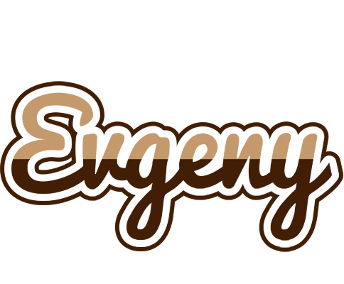 Evgeny exclusive logo