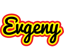 Evgeny flaming logo