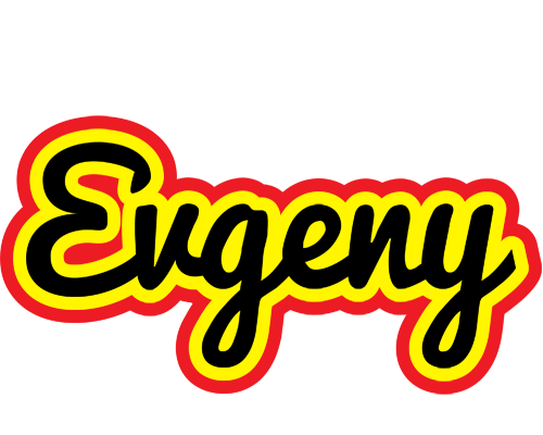 Evgeny flaming logo