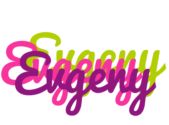 Evgeny flowers logo