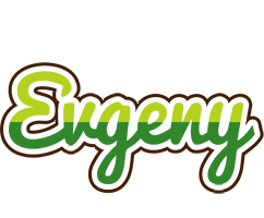 Evgeny golfing logo