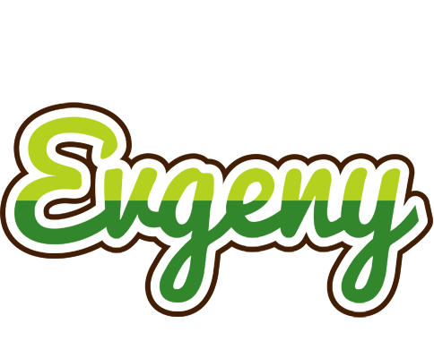 Evgeny golfing logo