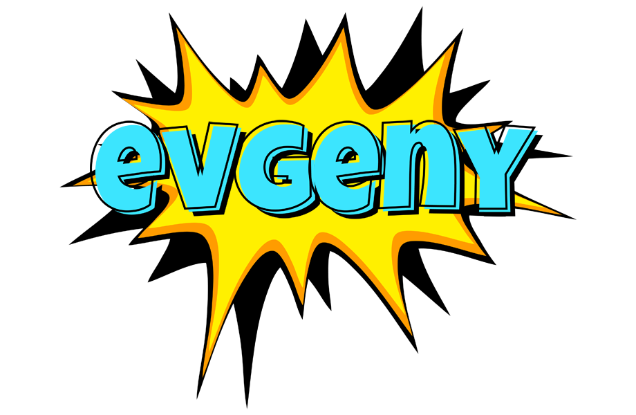 Evgeny indycar logo