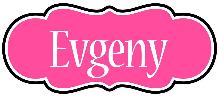 Evgeny invitation logo