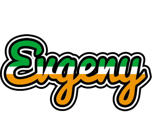 Evgeny ireland logo