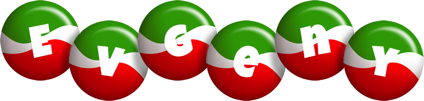 Evgeny italy logo